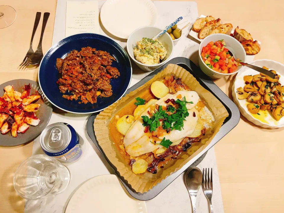 スペイン🇪🇸料理ディナー|ももこさん