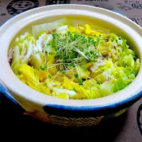 豚肉と白菜のミルフィーユ鍋|ももさん