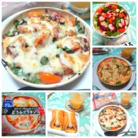 とうふグラタン|うたかた。さん