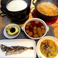 今日の晩御飯（R8.1.12）|え〜かさん