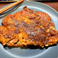 豆腐キムチチヂミ|くろとさん