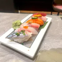 手握寿司拼盘|skyblueさん