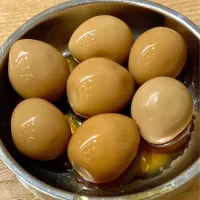 お通しのうずらの卵|Kojiさん