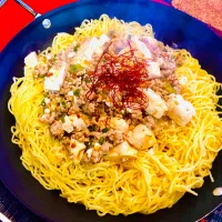 ✩.*˚麻婆豆腐焼きそば|ゆきえもんさん