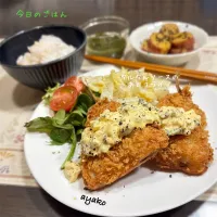 タルタルソースのあじフライ|亜矢子さん