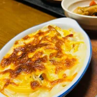 マカロニグラタン。|ちはるさん