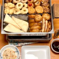 おでん&茶飯|マイさん