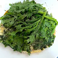 春菊のチーズ焼き|woocofaさん