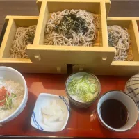 ざるそば3段|takashiwagaさん