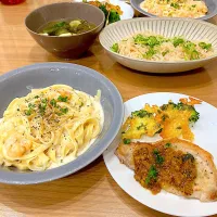 今日の夕飯。|よっしーさん