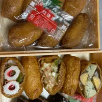 ヤマサのちくわさんでいなり寿司とちくわいなり寿司|Morito Kamiyaさん