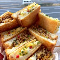 サンドイッチ弁当