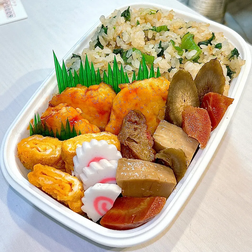 お弁当　後期６０日目|桃子さん