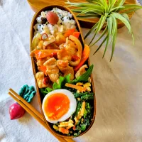 今日の自分弁当|わくさん