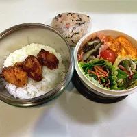 1月14日お弁当＆朝練おにぎり|Meimamaさん