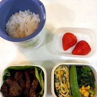 1月14日のお弁当🍱|momotoemiさん