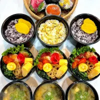 2026,01,14 はんぺんカニカマ美味しい揚げお弁当さん🍱|kayoo_ch517♡3太郎1姫２モル♡81line Maさん