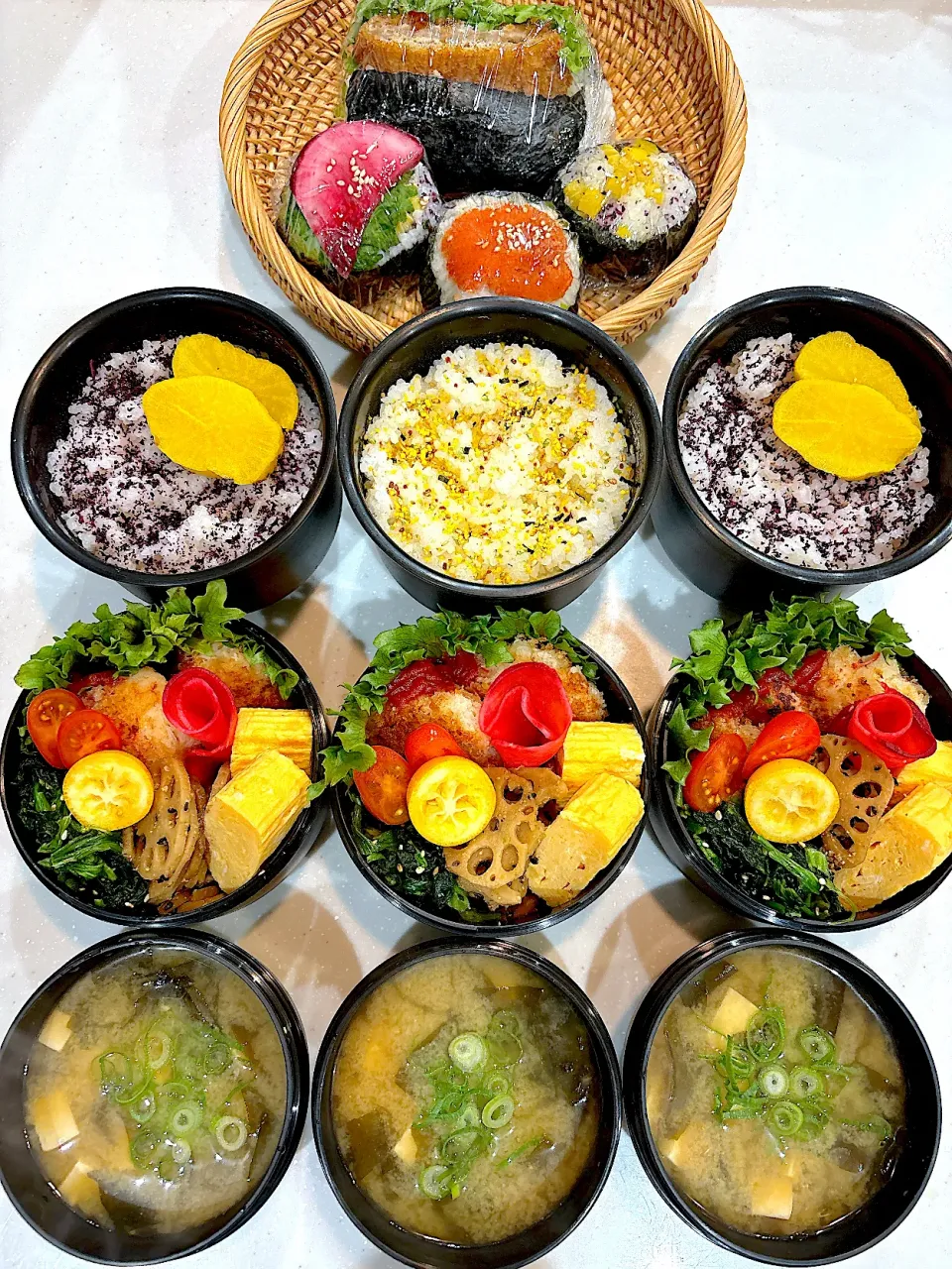 2026,01,14 はんぺんカニカマ美味しい揚げお弁当さん🍱|kayoo_ch517♡3太郎1姫２モル♡81line Maさん