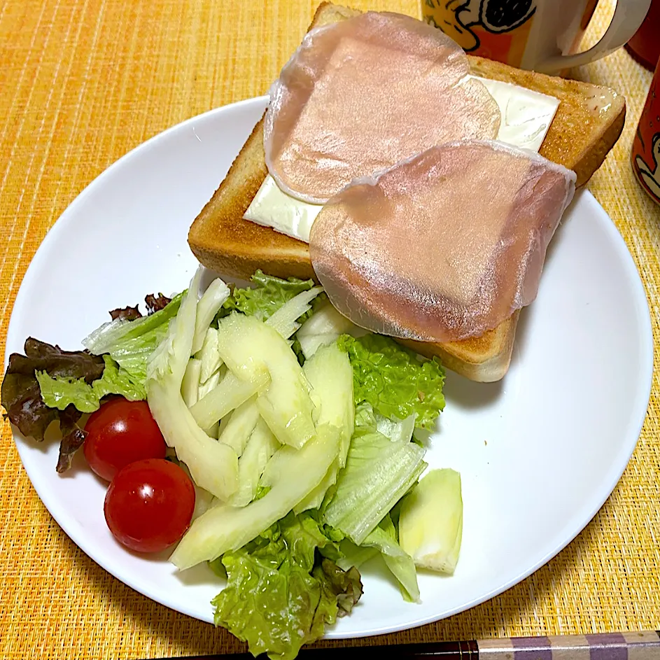 生ハムチーズトースト|akkoさん