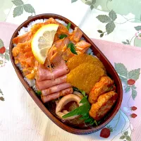 👦🏻朝勤お弁当🍱|ひだまりさん