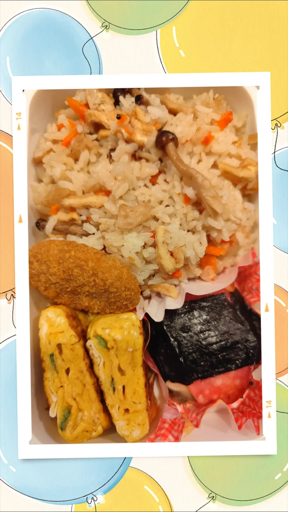 今日の旦那さん弁当|m.rafuさん