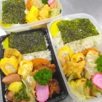 のり弁当20260114|小料理あやさん