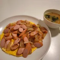 オープンオムレツ…成らず| テツさん