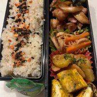 1/14 高校生息子のお弁当|ちととんさん