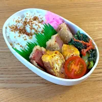 ハムカツ弁当|たまさん