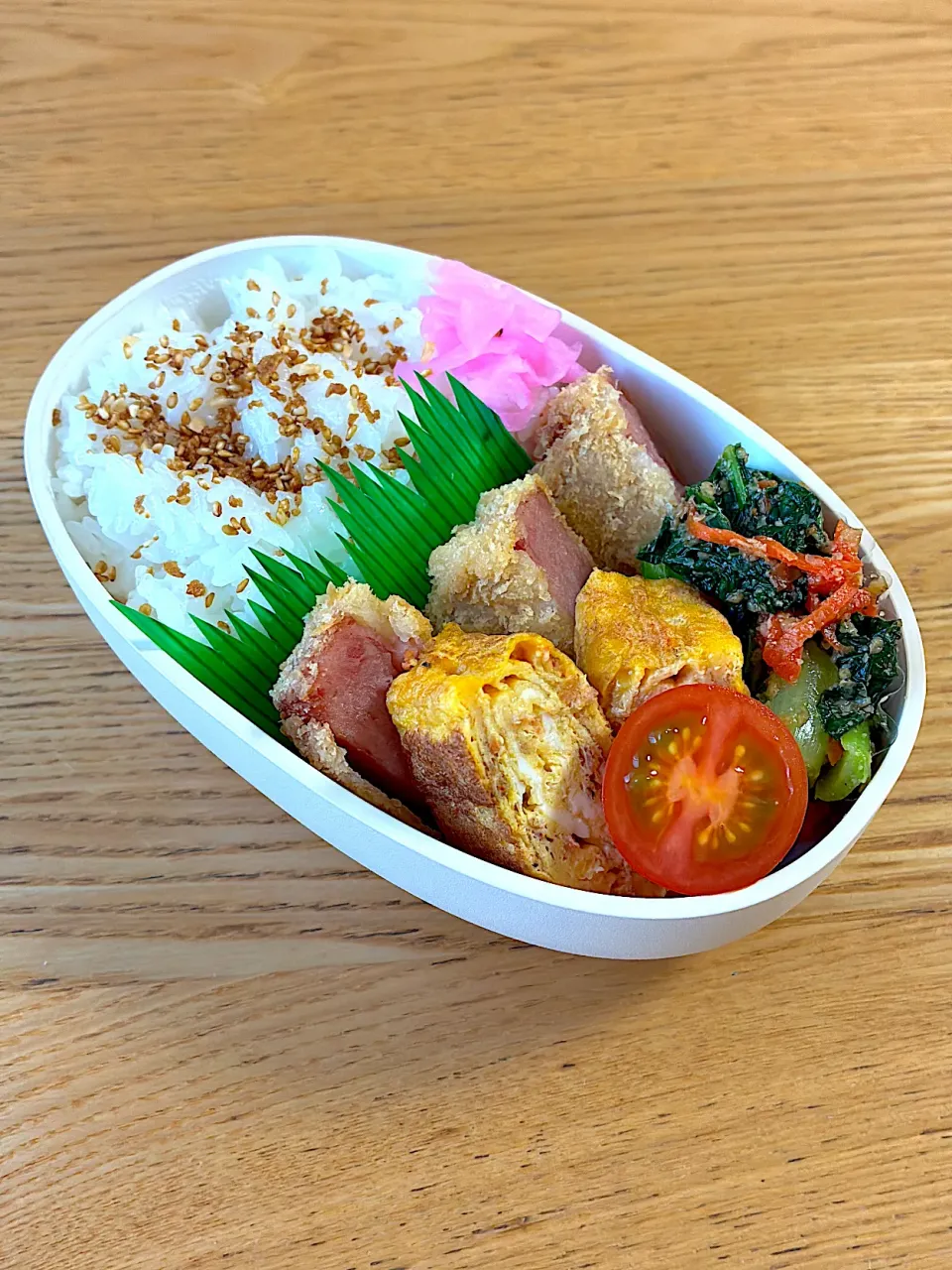 ハムカツ弁当|たまさん