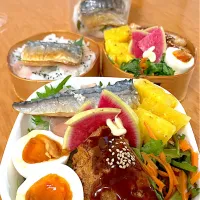 家族お弁当🍱❀︎.(*´▽︎`*)❀︎.❤️|ふみぃさん