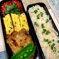1/14帆立ごはん弁当|みっこちゃんさん