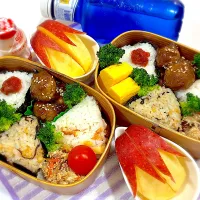 今日の夫婦弁⁽⁽ ◟(灬 ˊωˋ 灬)◞ ⁾⁾💕|桃実さん