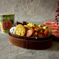 今日のお弁当|mihooobuuさん