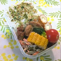 1/14 お弁当|ごるびーさん