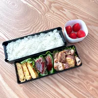 さつまいもとレンコンと鶏のハニーマスタード弁当🍱|nonoさん