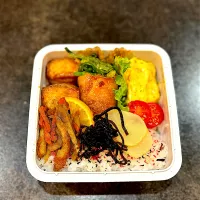 厚揚げの豚バラ巻き♡|ミムリンさん