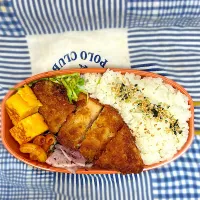 チキンカツ弁当|ハリネズミさん