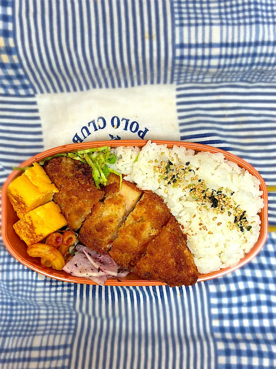 チキンカツ弁当|ハリネズミさん