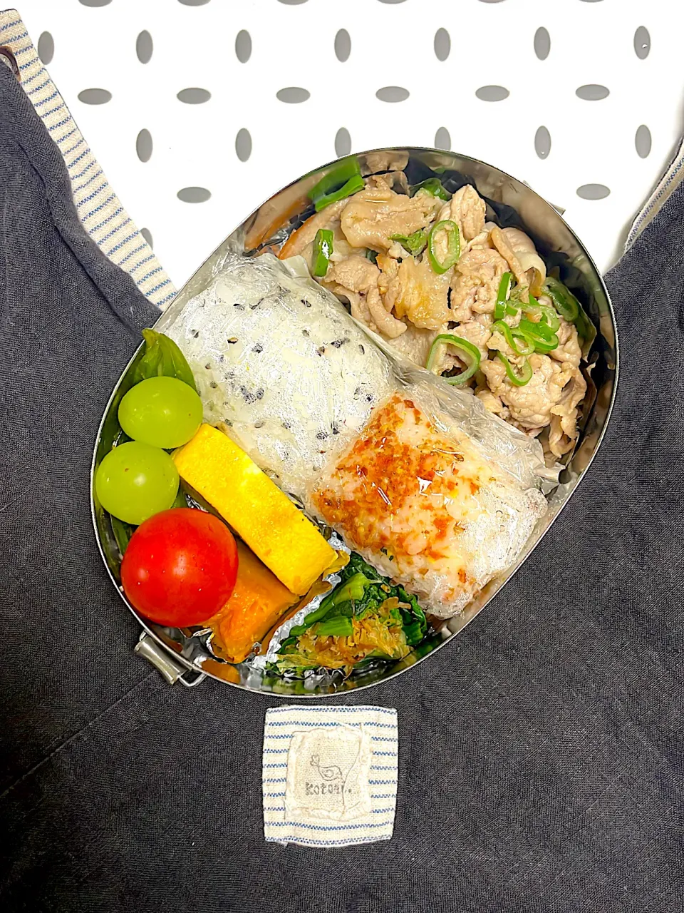 56日目 ネギ塩豚弁当|makamokaさん