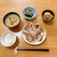 蓮根ガレット|ちゃみこさん