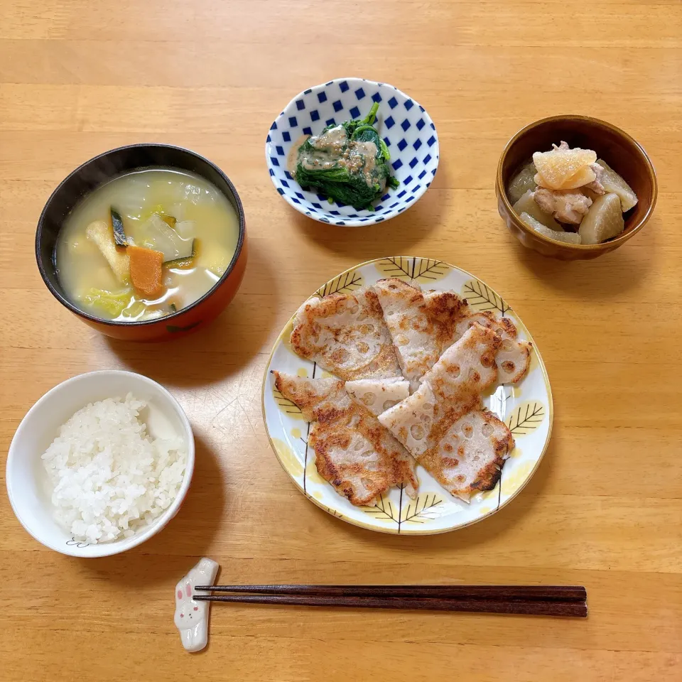 蓮根ガレット|ちゃみこさん