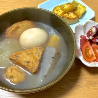 2日目のおでん|さおりさん