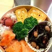 鮭弁当|ぽんさん