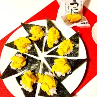 ウニのお寿司笑笑|HAMI69さん