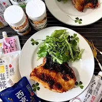 鶏肉の味噌漬け✨