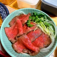 ローストビーフ|ハガネメンタルさん