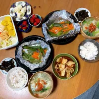 鮭のホイル焼き⭐︎|さくたえさん