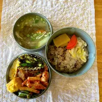 旦那さんお弁当😘|さくたえさん