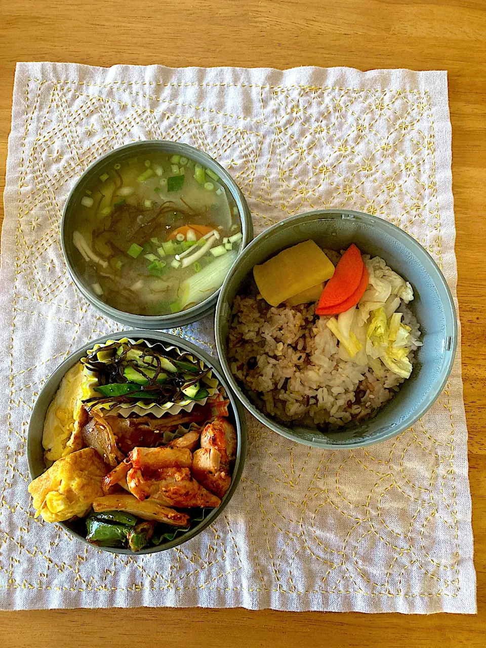 旦那さんお弁当😘|さくたえさん